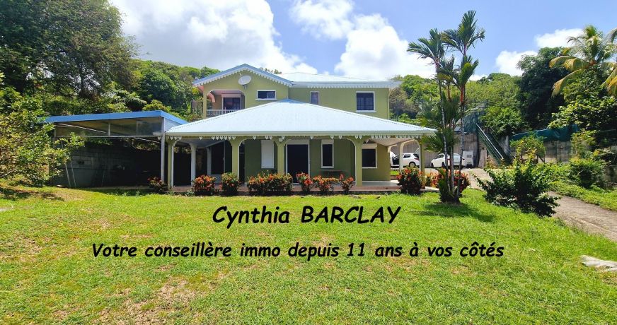 vente Villa d'architecte Le Vauclin