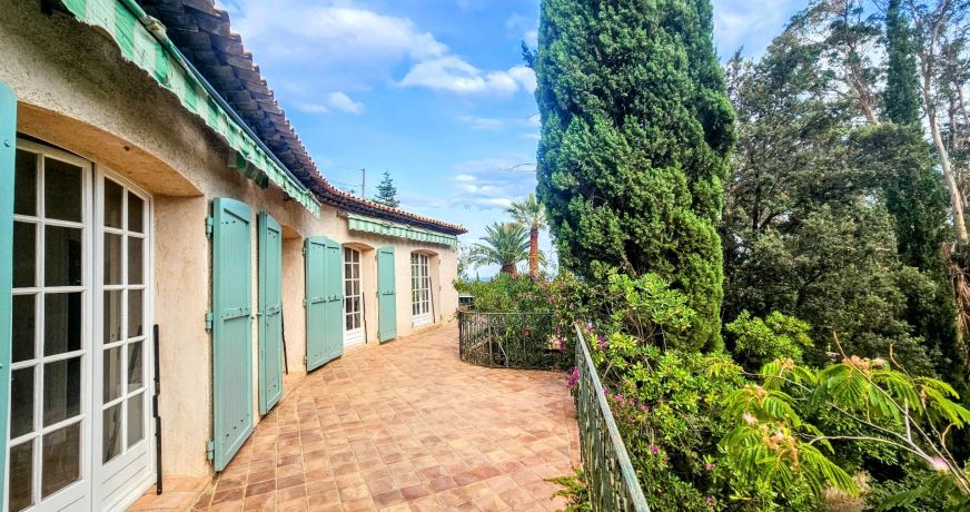 vente Maison Mandelieu La Napoule
