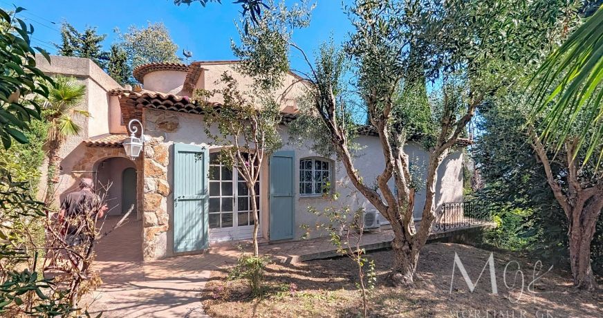 vente Maison Mandelieu La Napoule