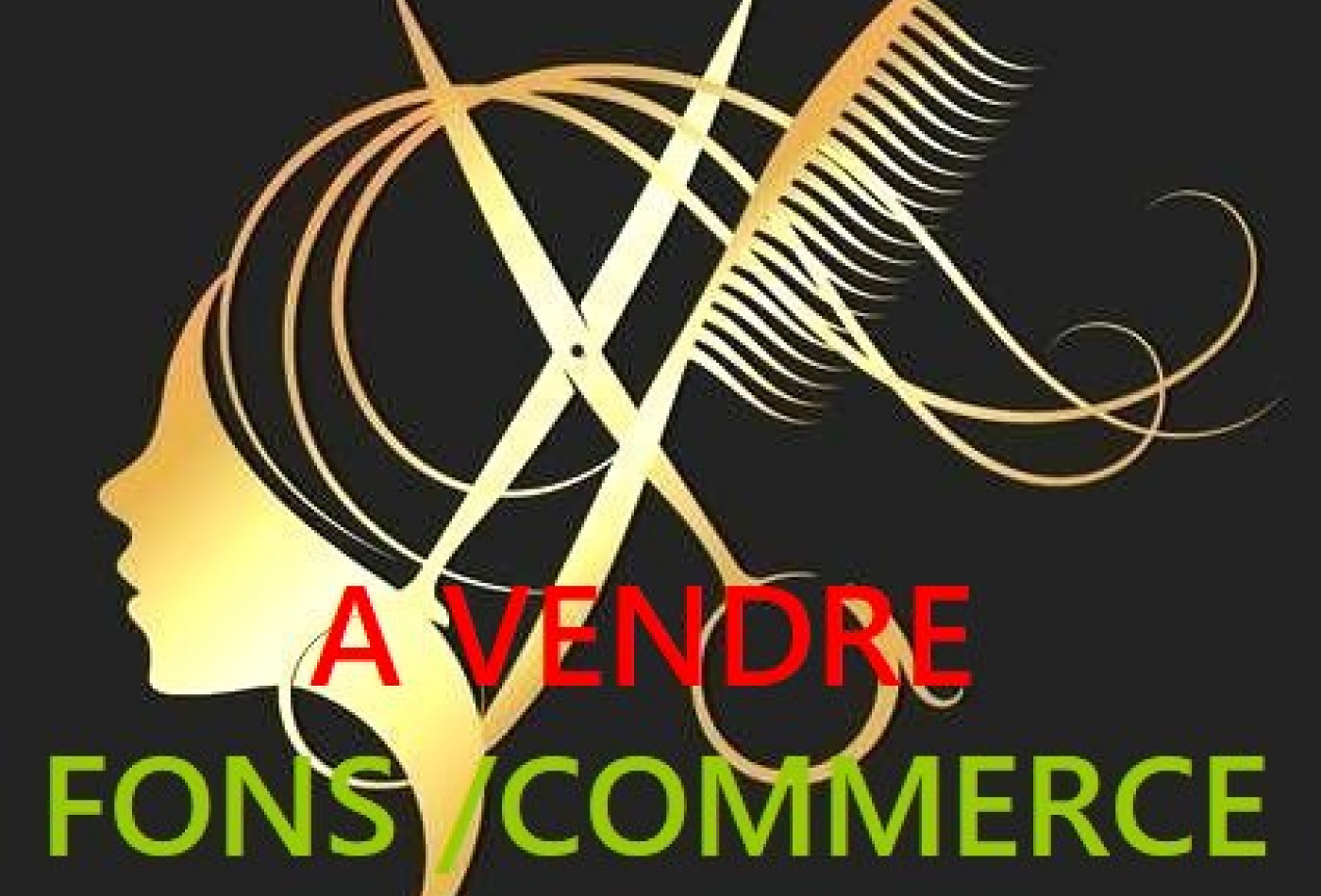 vente Salon de coiffure Saint Herblain - Photo 1