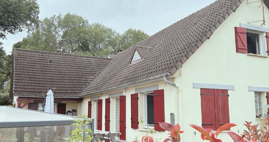 vente Maison individuelle Douville En Auge