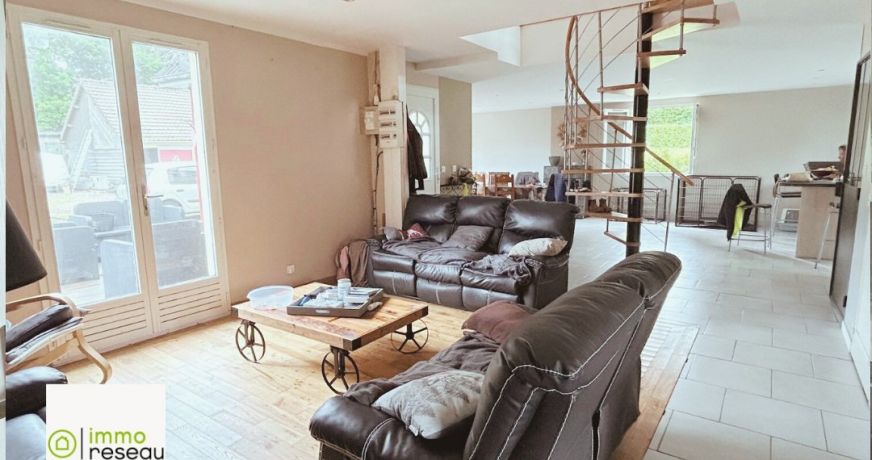 vente Maison individuelle Douville En Auge