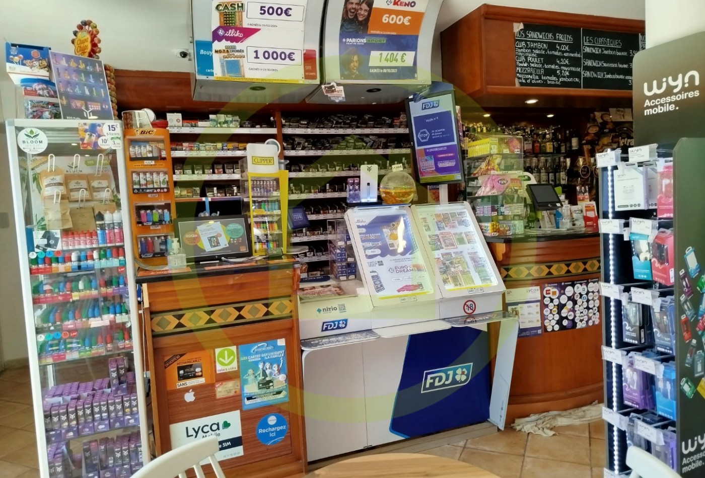vente Tabac alimentation Antibes - Photo 1