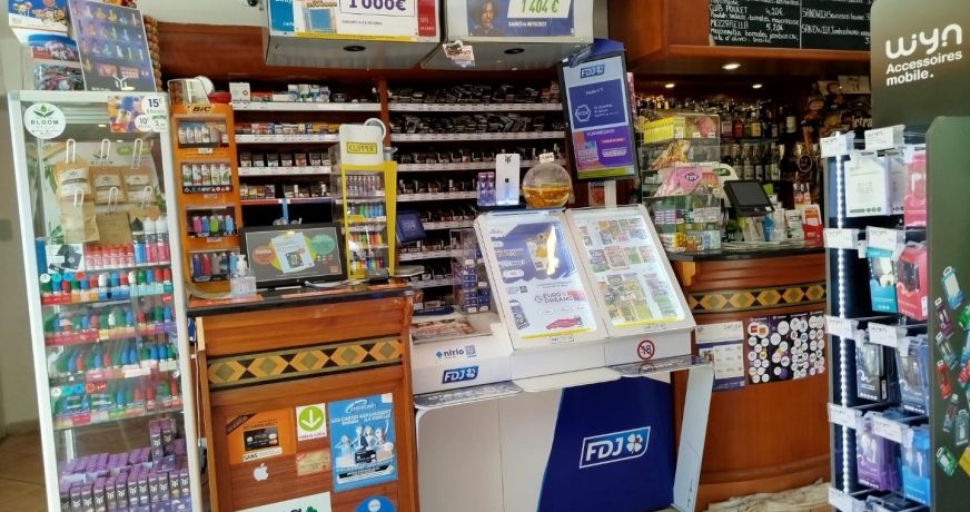 vente Tabac alimentation Antibes
