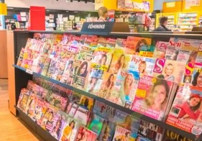 vente Librairie presse Vallauris