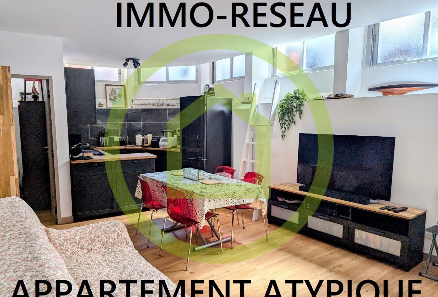 vente Appartement rénové Les Sables D'olonne - Photo 1