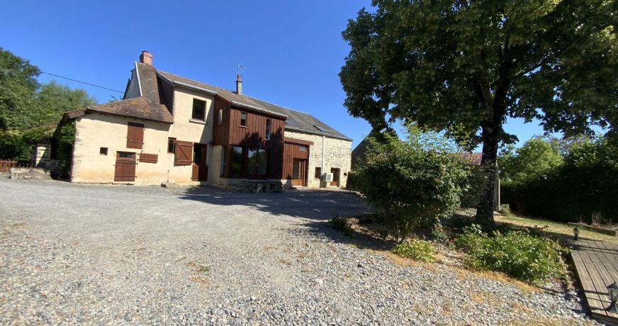 vente Maison Crozon Sur Vauvre