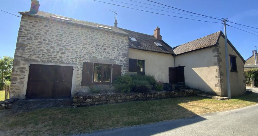 vente Maison Crozon Sur Vauvre