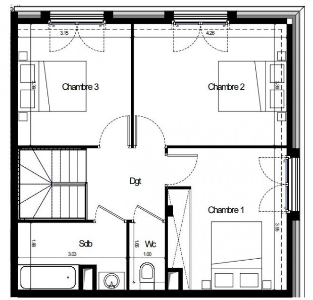 vente Appartement Chatou - Photo 4