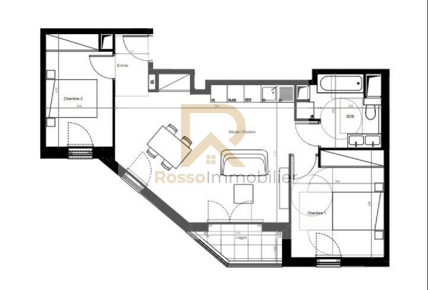 vente Appartement Bagnolet - Photo 2