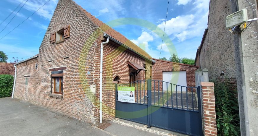 vente Maison Neuville En Avesnois