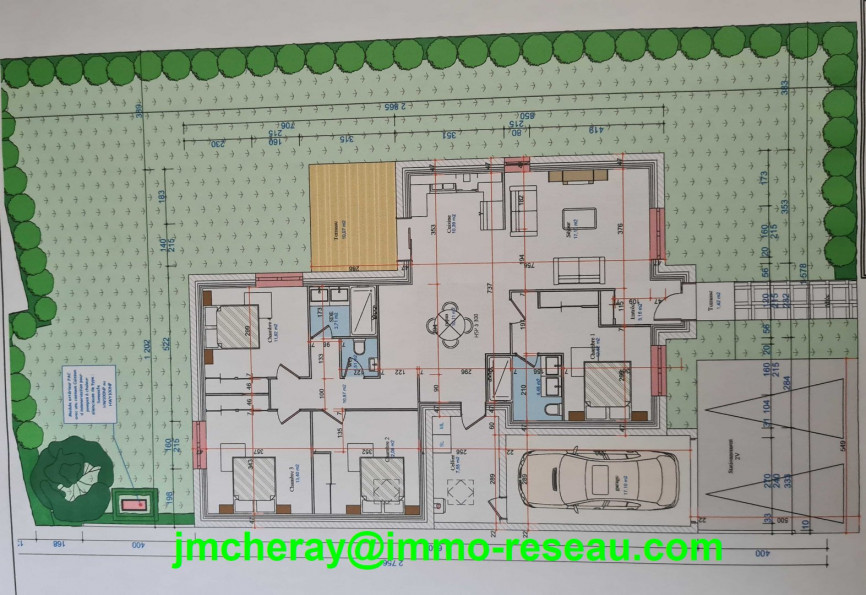 vente Maison Le Plessis Grammoire - Photo 8