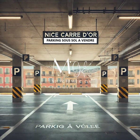 vente Parking intérieur Nice - Photo 1