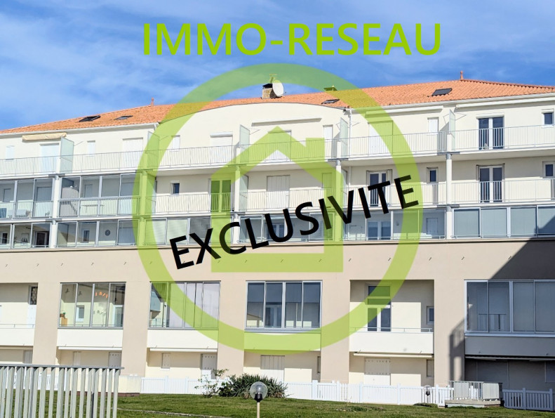 vente Appartement Saint Hilaire De Riez - Photo 1