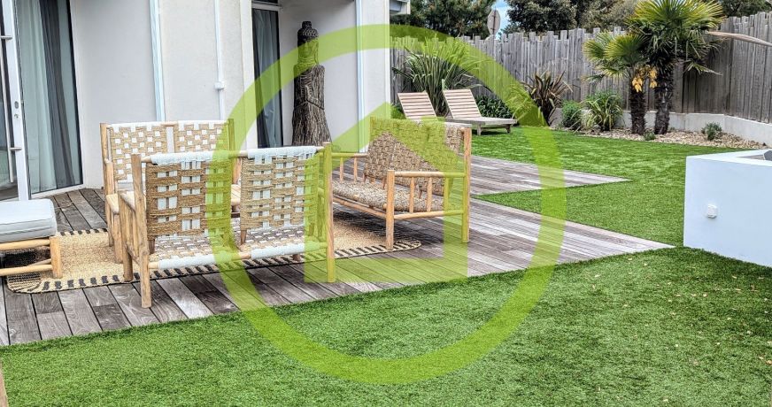 vente Appartement en rez de jardin Bretignolles Sur Mer