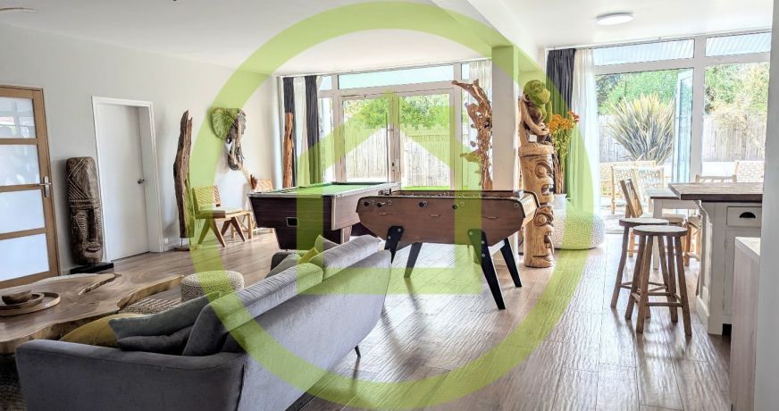 vente Appartement en rez de jardin Bretignolles Sur Mer