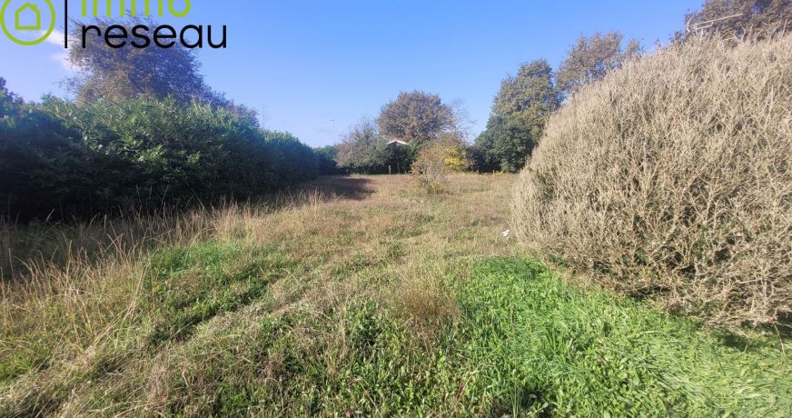 vente Terrain Biganos