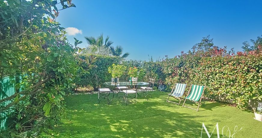 vente Appartement en rez de jardin Nice