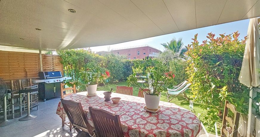 vente Appartement en rez de jardin Nice