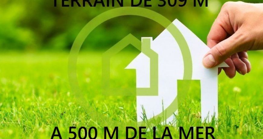 vente Terrain constructible Bretignolles Sur Mer
