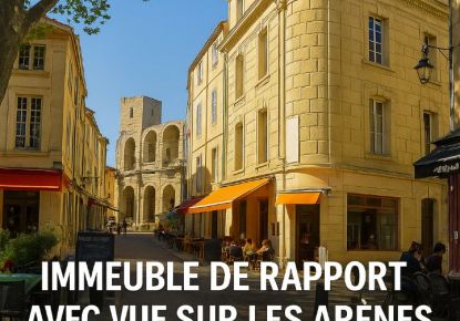 vente Immeuble Arles