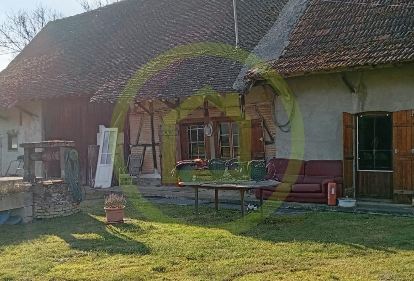 vente Corps de ferme Saint Bonnet En Bresse - Photo 2