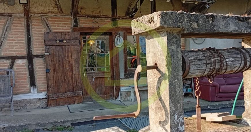 vente Corps de ferme Saint Bonnet En Bresse