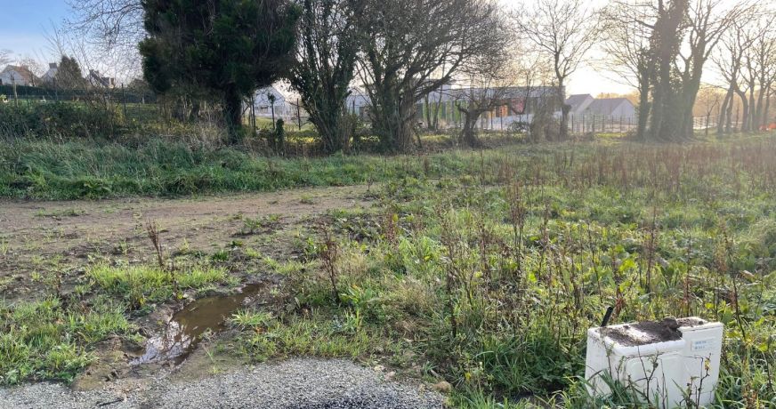 vente Terrain Plaudren