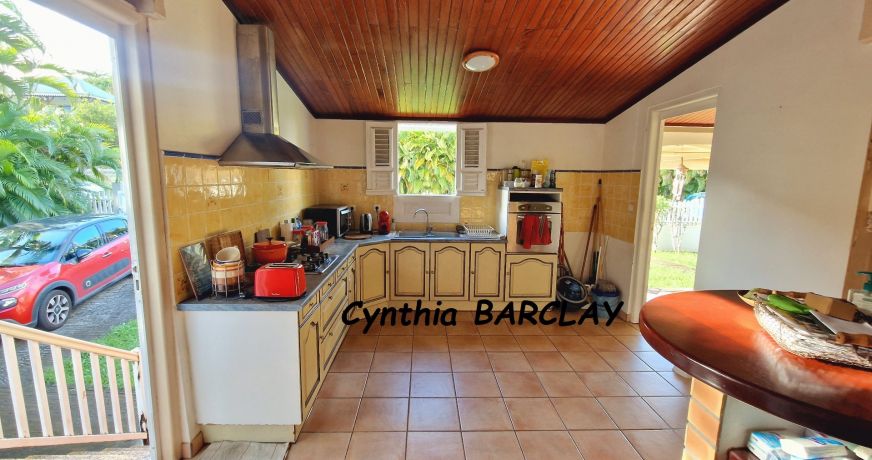 vente Maison Les Trois Ilets