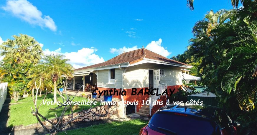 vente Maison Les Trois Ilets