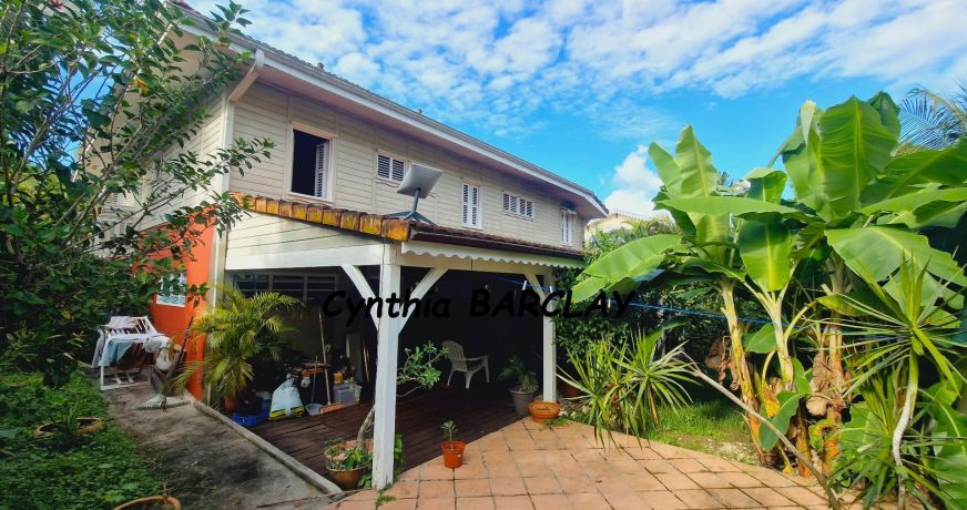 vente Maison Les Trois Ilets