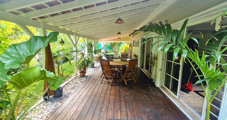 vente Maison Les Trois Ilets