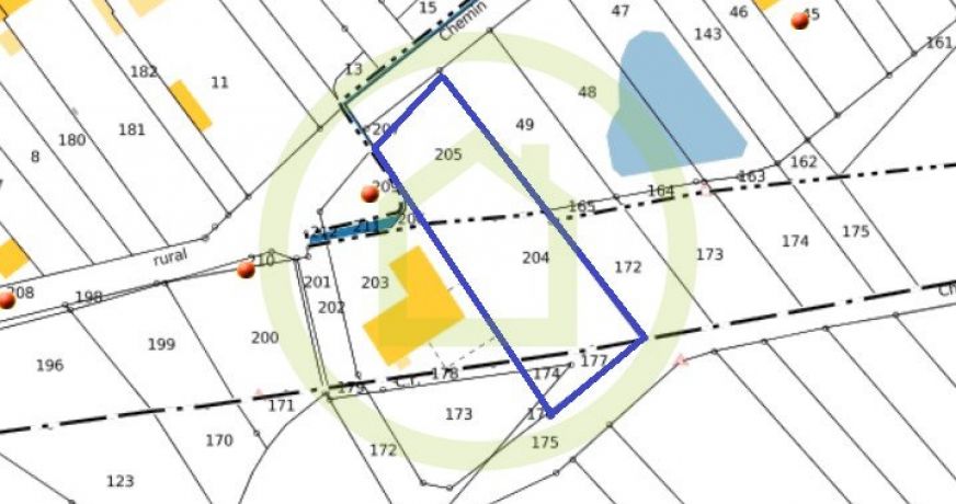 vente Terrain constructible Rodalbe
