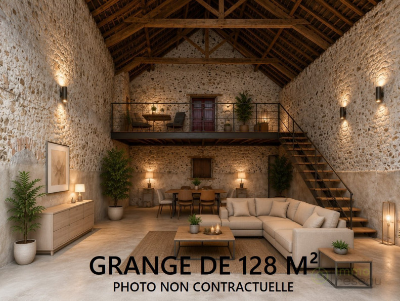vente Remise en pierre Mauleon - Photo 1