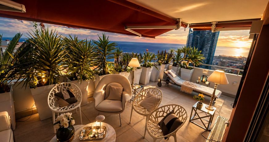 vente Appartement Beausoleil
