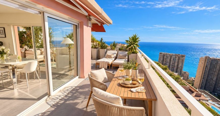 vente Appartement Beausoleil