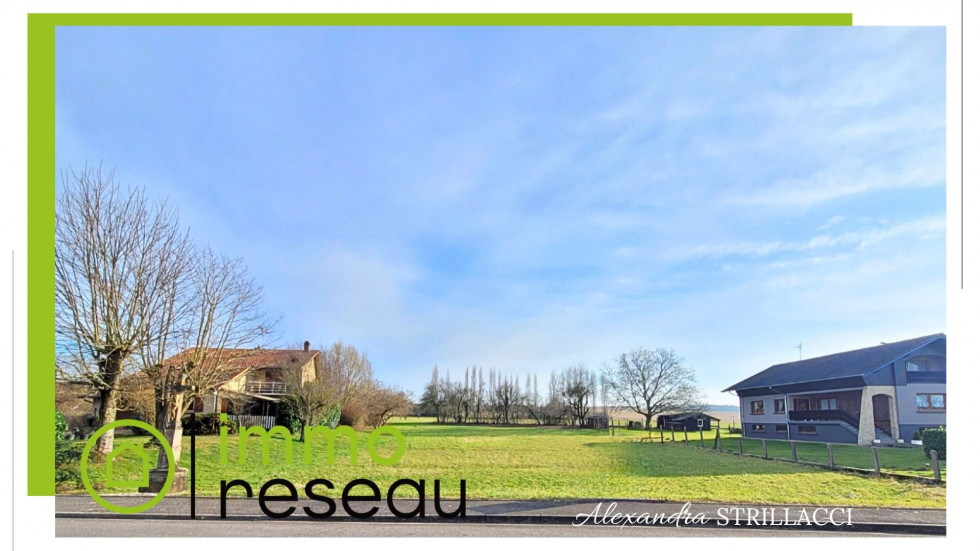 vente Terrain constructible Loudrefing - Photo 1