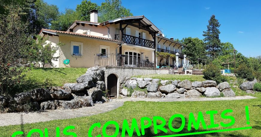 vente Maison La Cote Saint Andre