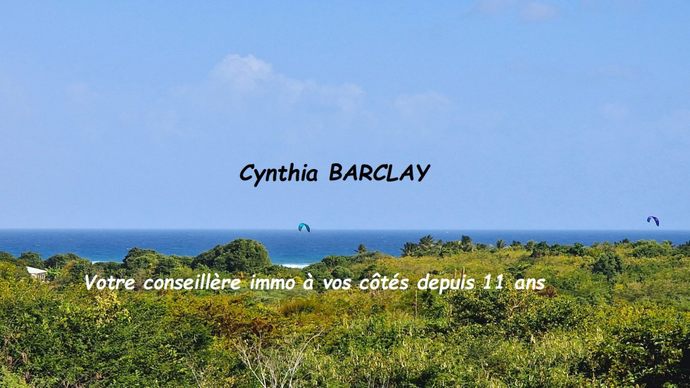 vente Terrain Sainte Anne - Photo 1