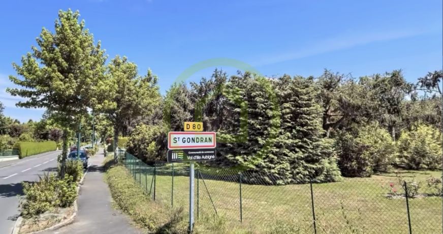 vente Terrain constructible Saint Gondran
