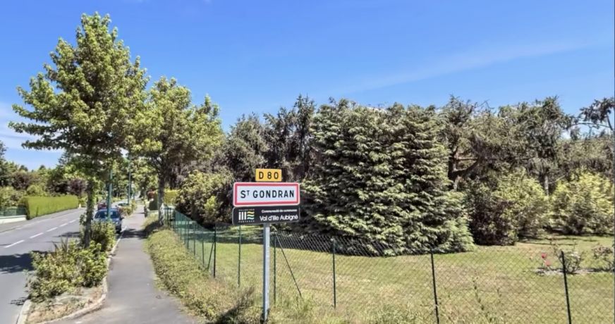 vente Terrain constructible Saint-gondran