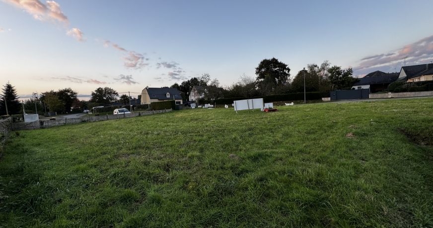 vente Terrain constructible Baulon