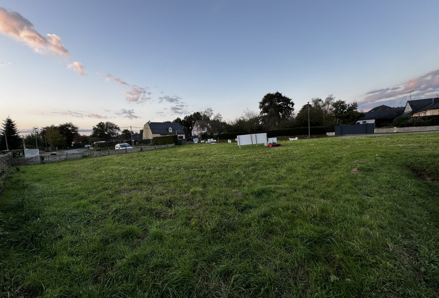 vente Terrain constructible Baulon - Photo 1