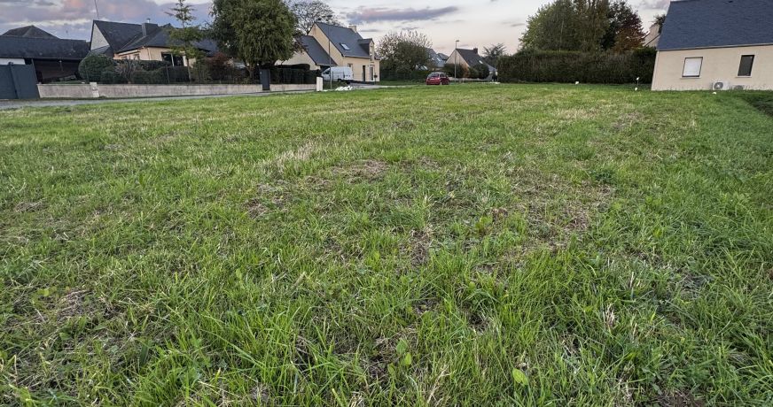 vente Terrain constructible Baulon