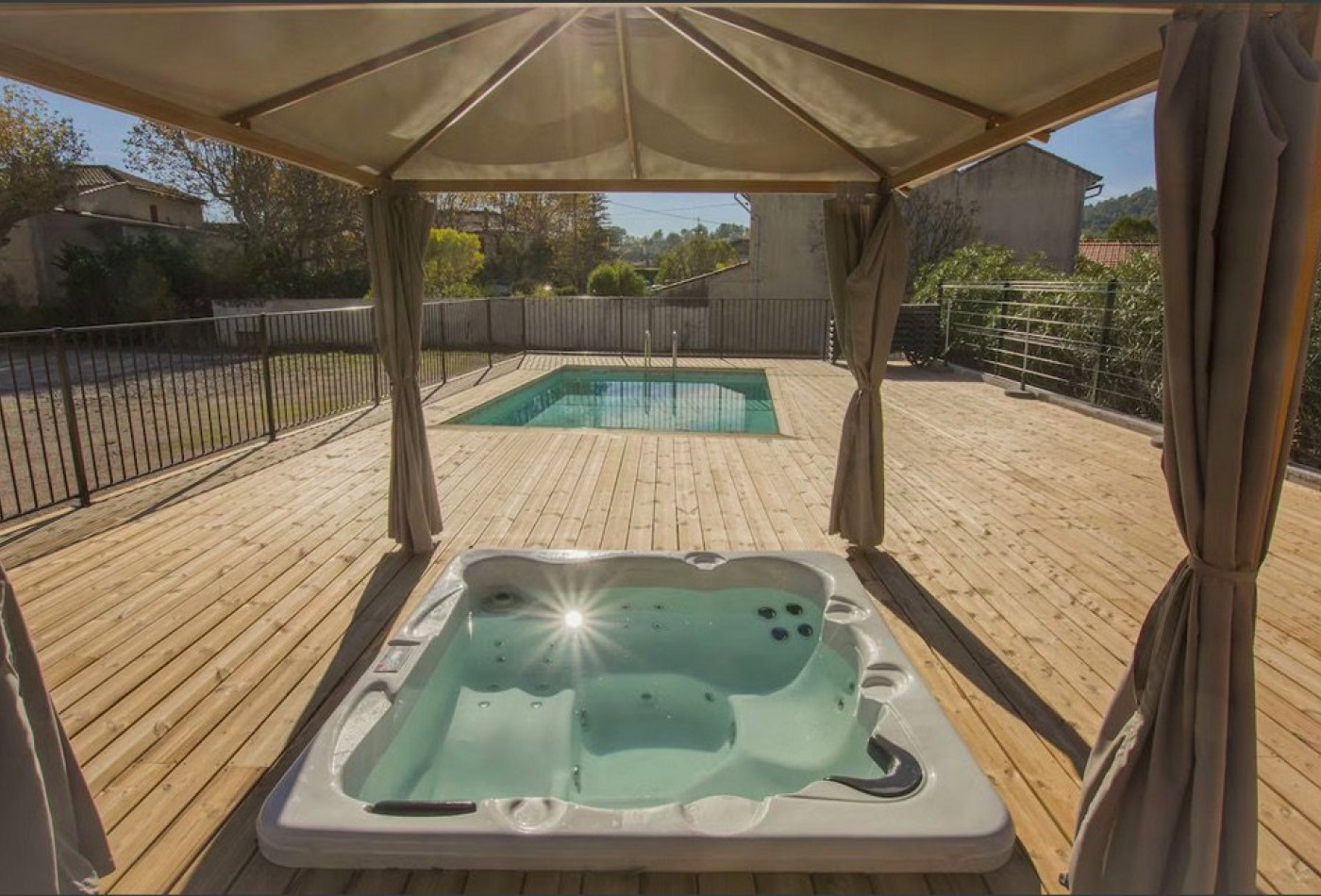 vente Hôtel restaurant Carnoules - Photo 2