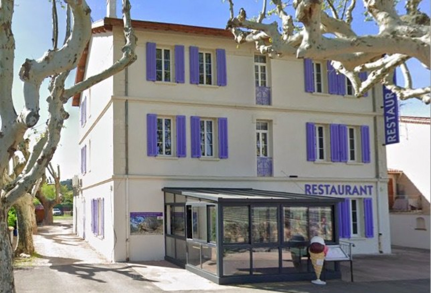 vente Hôtel restaurant Carnoules - Photo 1