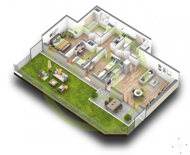 vente Appartement Enghien Les Bains - Photo 1