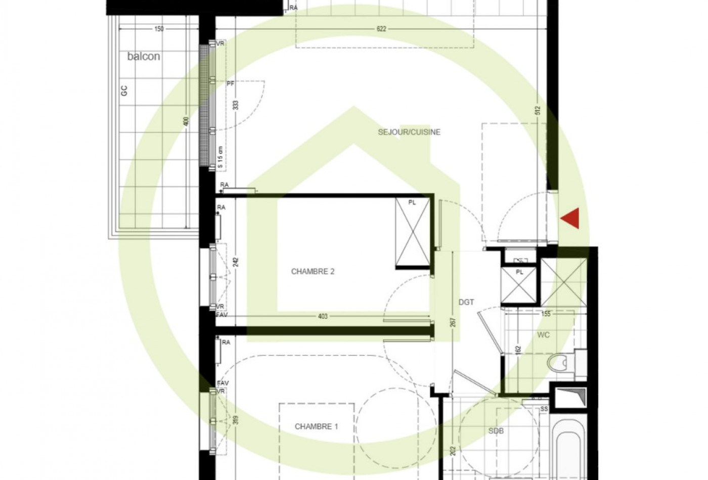 vente Appartement Enghien Les Bains - Photo 2