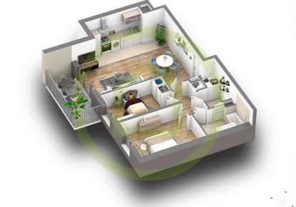 vente Appartement Enghien Les Bains