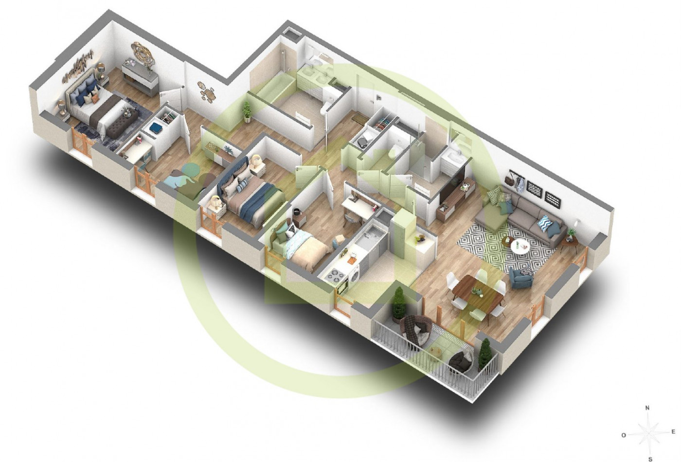 vente Appartement Enghien Les Bains - Photo 1